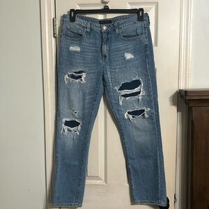 Aeropostale boyfriend jeans size 8 regular